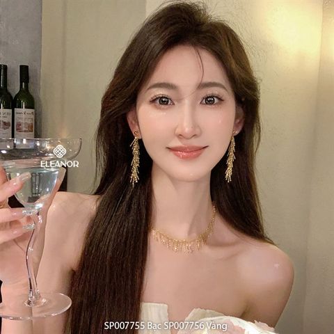  Bông tai - SP007756 Màu Vàng 