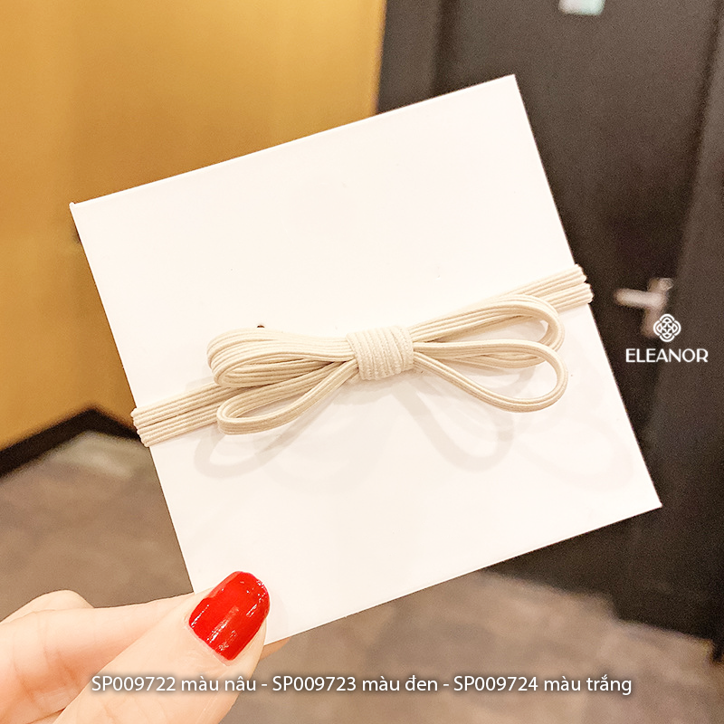  Cột tóc - SP009724 trắng 