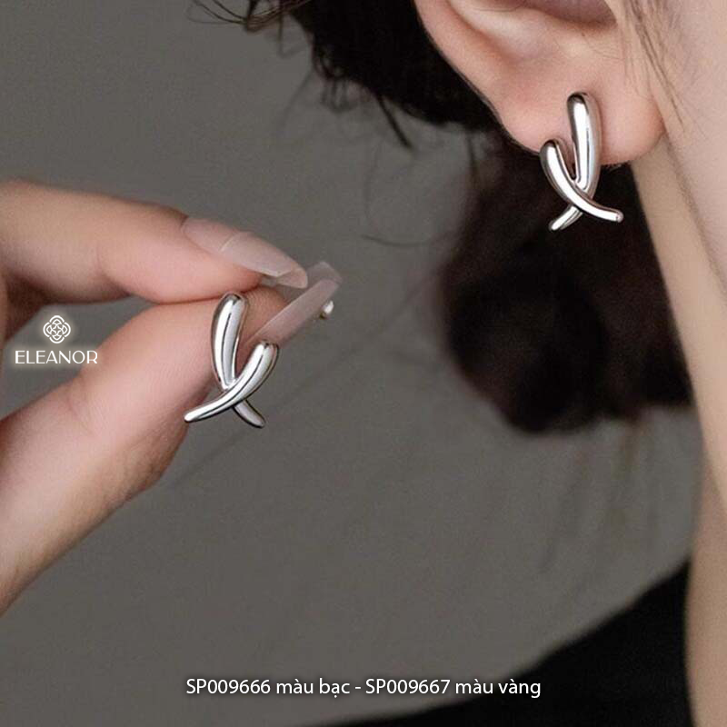  Bông tai - SP009666 bạc 