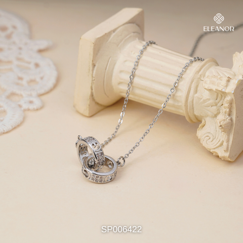  Dây chuyền - SP006422 màu bạc 