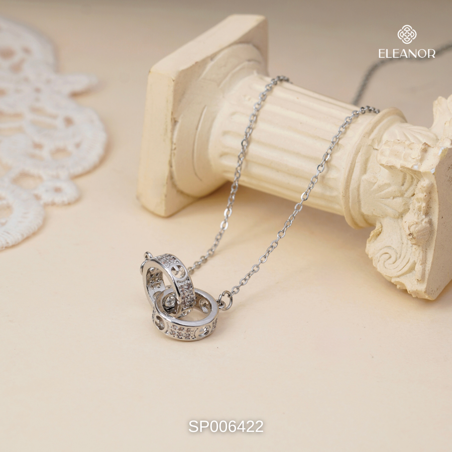  Dây chuyền - SP006422 màu bạc 