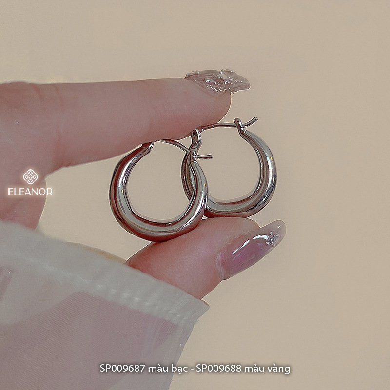  Bông tai - SP009687 bạc 