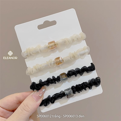  Cột tóc - SP006012 trắng 