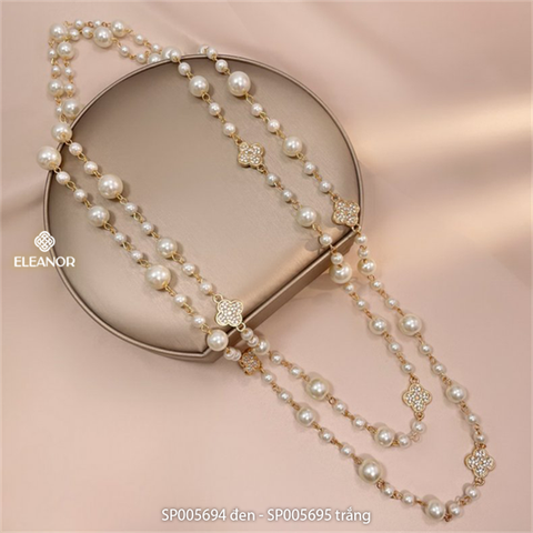  Dây chuyền - SP005695 màu trắng 