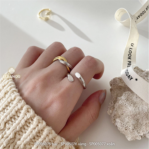 Nhẫn - SP005077 xoắn 