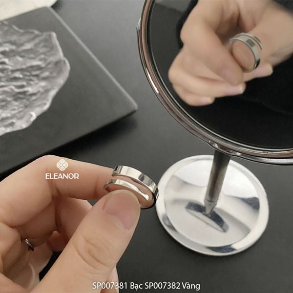  Nhẫn - SP007381 Màu bạc 