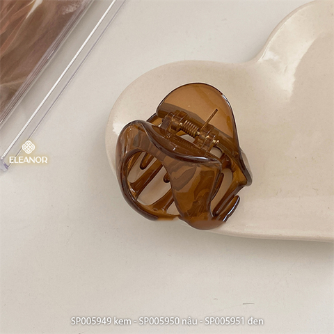  Kẹp tóc - SP005950 nâu 