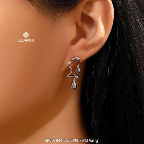  Bông tai - SP007841 Màu Bạc 