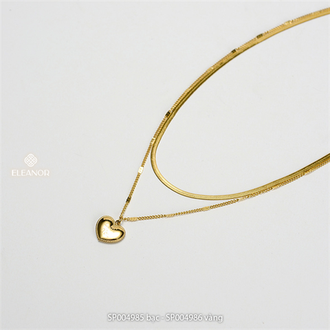  Dây chuyền - SP004986 vàng 