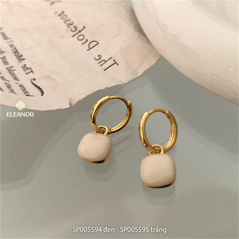  Bông tai - SP005595 màu trắng 