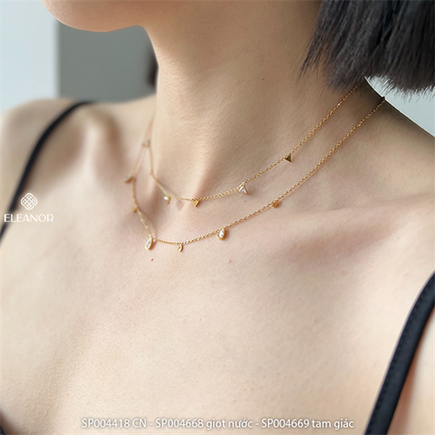  Dây chuyền - SP004668 giọt nước 