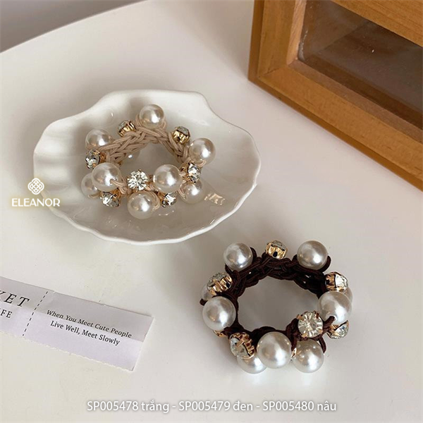  Phụ kiện tóc - SP005478 màu trắng 