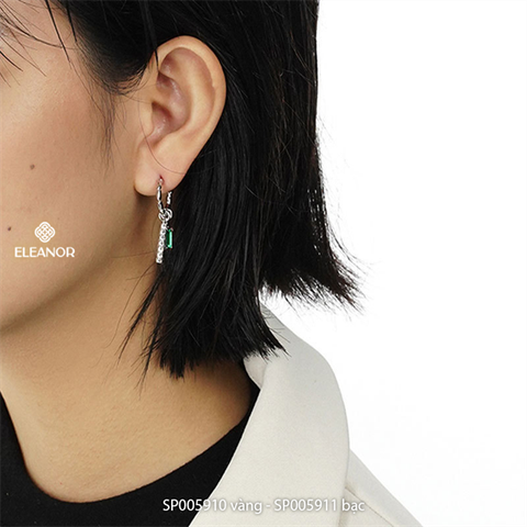  Bông tai - SP005911 màu bạc 