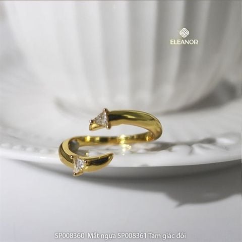  Nhẫn - SP008361 Tam giác đôi 