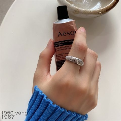  Nhẫn - SP001967 bạc 