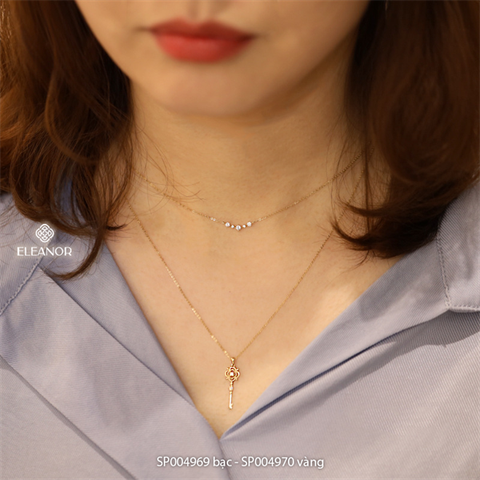  Dây chuyền - SP004970 vàng 