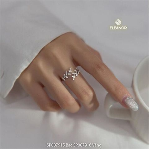  Nhẫn - SP007915 Màu Bạc 