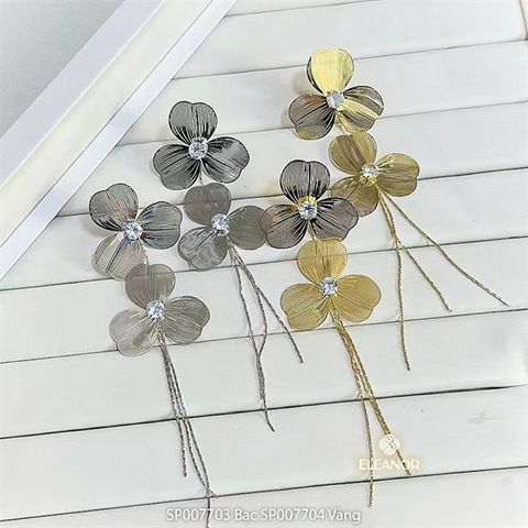  Bông tai - SP007703 Màu Bạc 