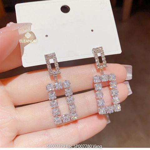  Bông tai - SP007779 Màu Bạc 