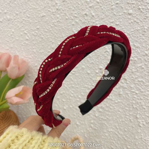 Cài tóc - SP007021 đỏ 
