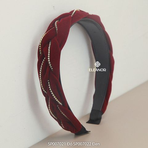  Cài tóc - SP007021 đỏ 