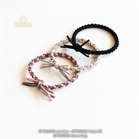  Cột tóc - SP003594 set màu tối 