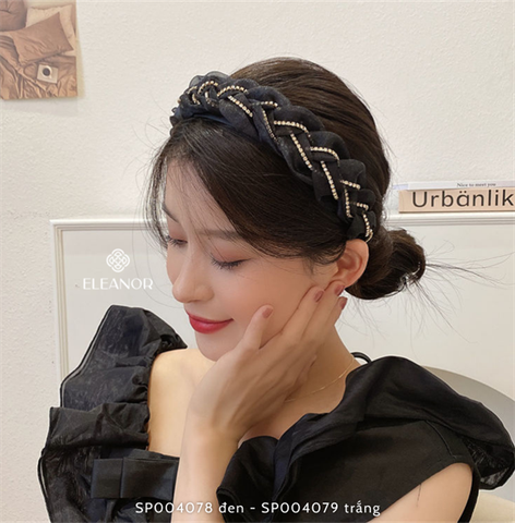  Cài tóc - SP004078 đen 