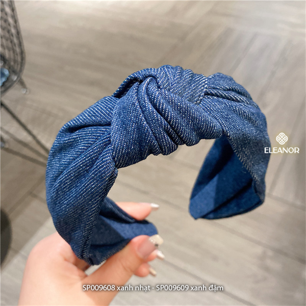  Cài tóc - SP009609 xanh đậm 