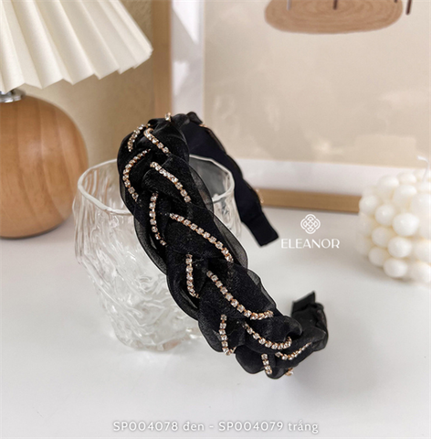  Cài tóc - SP004078 đen 