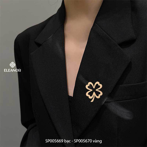  Cài áo - SP005669 màu bạc 
