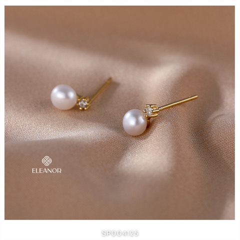  Bông tai - SP004125 màu vàng 