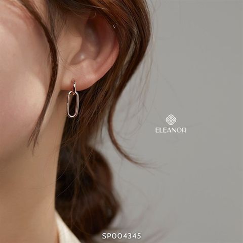  Bông tai - SP004345 vàng hồng 