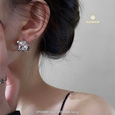  Bông tai - SP008886 Màu Bạc 