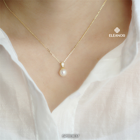  Dây chuyền - SP003687 màu bạc 