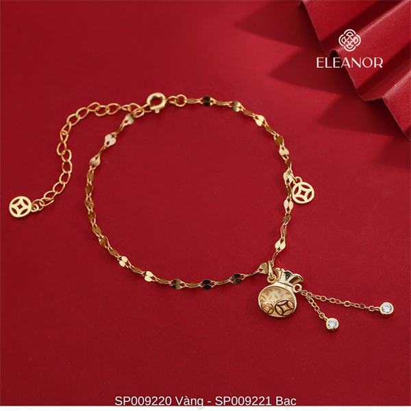  Lắc tay - SP009220 Màu vàng 
