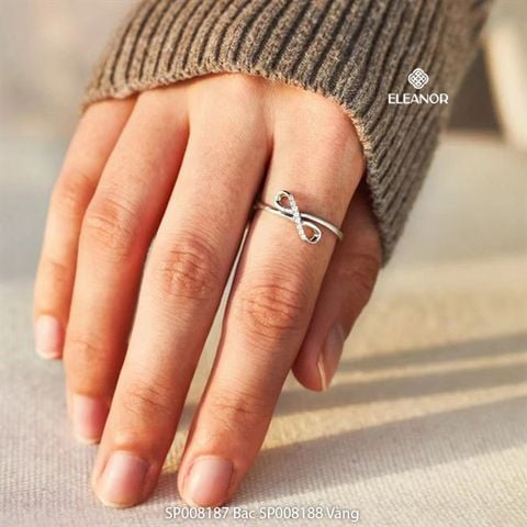  Nhẫn - SP008187 Màu Bạc 