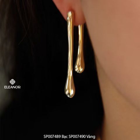  Bông tai - SP007490 Màu Vàng 