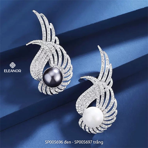  Cài áo - SP005697 màu trắng 