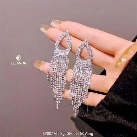  Bông tai - SP007762 Màu Bạc 