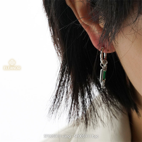  Bông tai - SP005911 màu bạc 