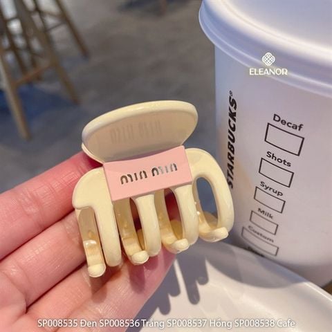  Kẹp tóc - SP008536 Màu Trắng 