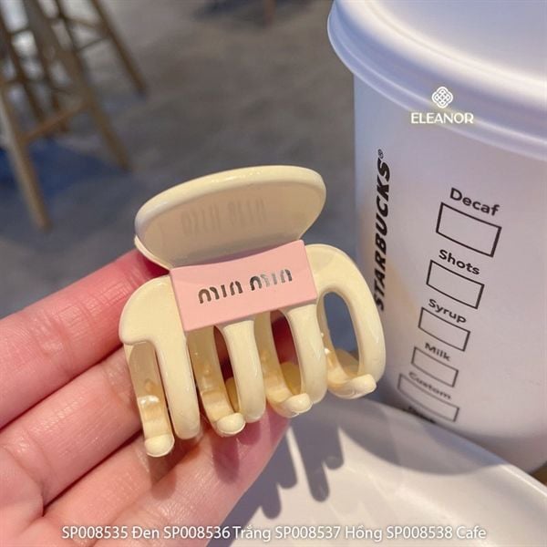  Kẹp tóc - SP008536 Màu Trắng 