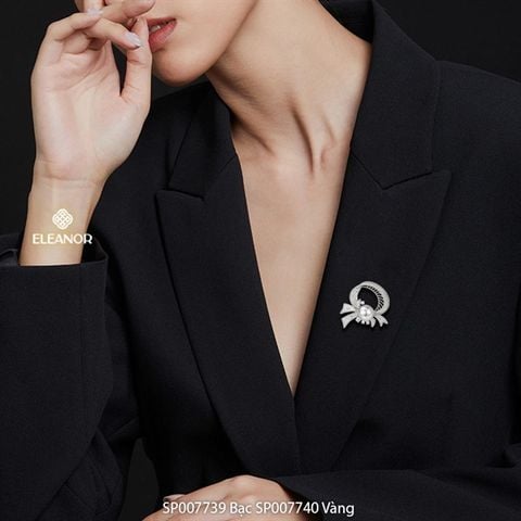  Cài áo - SP007739 Màu Bạc 