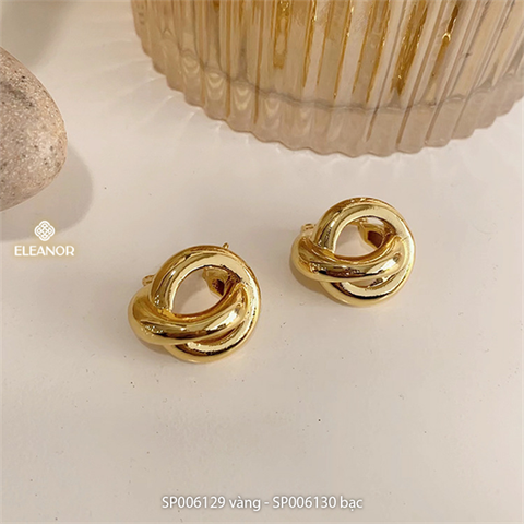  Bông tai - SP006129 màu vàng 