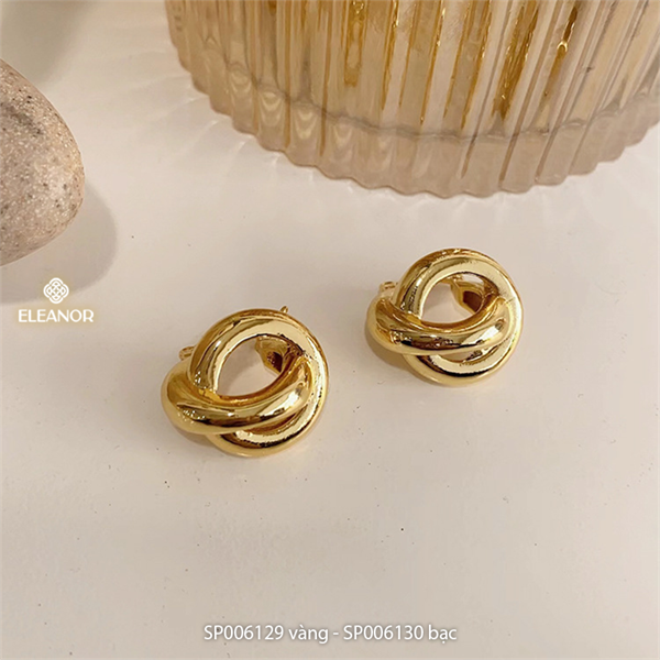  Bông tai - SP006129 màu vàng 