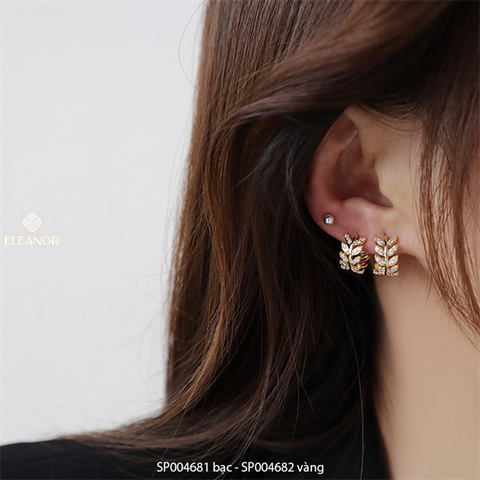  Bông tai - SP004682 vàng 