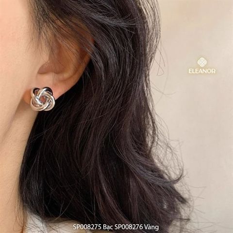  Bông tai - SP008275 Màu Bạc 