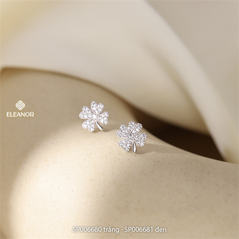  Bông tai - SP006680 trắng 