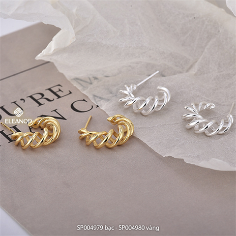  Bông tai - SP004980 vàng 