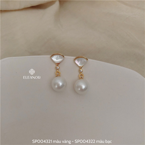  Bông tai - SP004322 bạc 